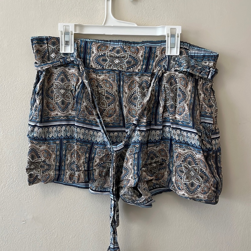 Soft patterned shorts